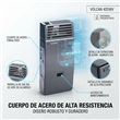 Calefactor Volcan 42512/16 VN 2500 Kcal Multigas Sin Salida
